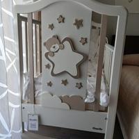 lettino e fasciatoio Billo e Pallina Sogno