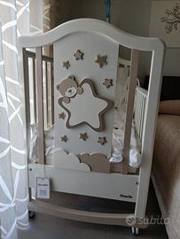 lettino e fasciatoio Billo e Pallina Sogno