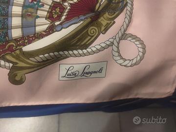 foulard seta donna Luisa Spagnoli