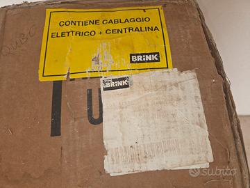 gancio traino qubo fiorino bipper 1.3 mtjet