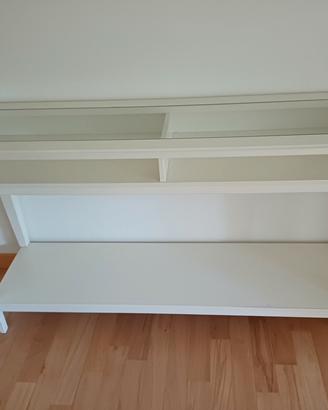 consolle bianca Ikea