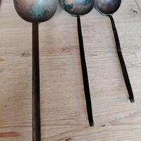 Lotto antichi mestoli fine 1800