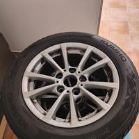 4 Cerchi originali BMW più gomme invernali