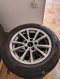 4 Cerchi originali BMW più gomme invernali