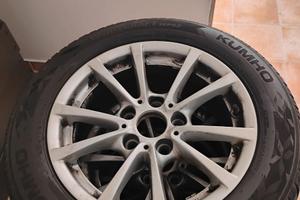 4 Cerchi originali BMW più gomme invernali