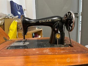 Macchina da cucire Singer