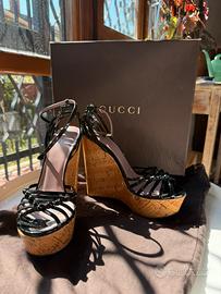 Gucci Sandalo Nero estivo