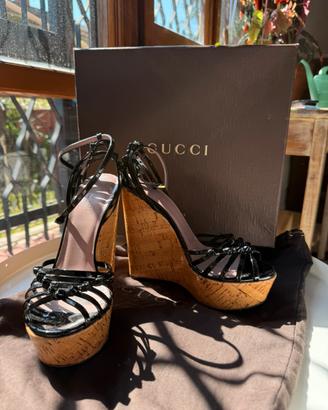 Gucci Sandalo Nero estivo