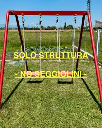Struttura altalena 2 posti