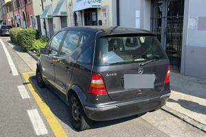 Mercedes Classe A140 del 2002 nera
