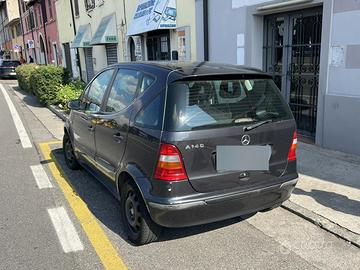Mercedes Classe A140 del 2002 nera
