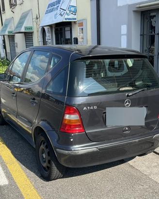 Mercedes Classe A140 del 2002 nera