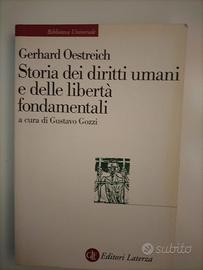 STORIE DEI DIRITTI UMANI E DELLE LIBERTA' FONDAMEN