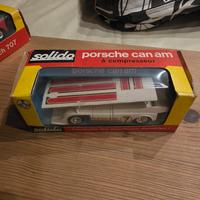 Solido No 18 Porsche Can Am  -  Original Box
