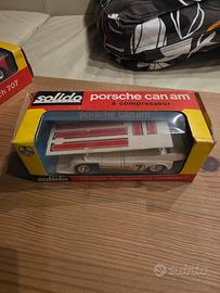 Solido No 18 Porsche Can Am  -  Original Box