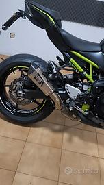 scarico Kawasaki Z900  non omologata 