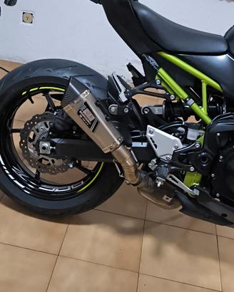 scarico Kawasaki Z900  non omologata 