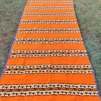 tessuto Wax Blocks 100% cotone 