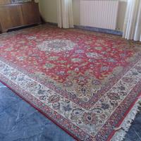 Tappeto come nuovo SCHAH ABBAS 4x3 mt