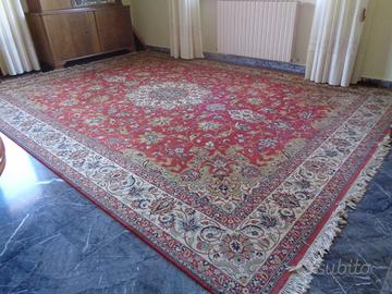 Tappeto come nuovo SCHAH ABBAS 4x3 mt