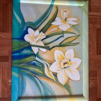 Quadro raffigurante Narcisi