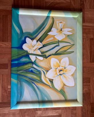 Quadro raffigurante Narcisi