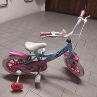bicicletta  bambina sealife raggio 12
