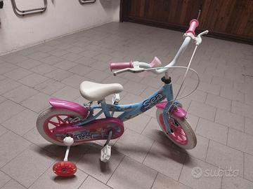 bicicletta  bambina sealife raggio 12