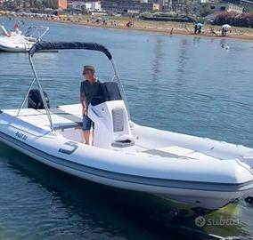 Gommone fast 20 luglio 2024 perfetto .