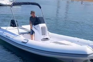 Gommone fast 20 luglio 2024 perfetto .
