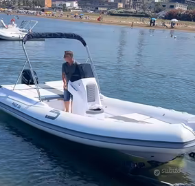 Gommone fast 20 luglio 2024 perfetto .