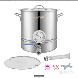 Vevor pentola homebrewing