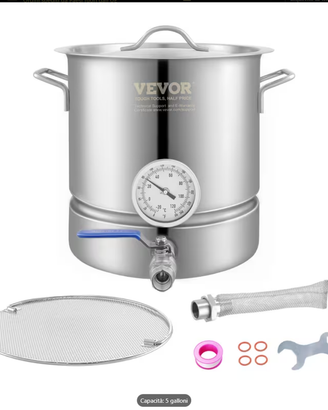 Vevor pentola homebrewing