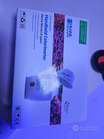 Test Ovetto Hanna Instruments HI-781k no3 marino