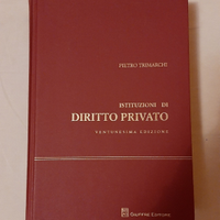 Istituzioni di Diritto Privato (XXI^ edizione)