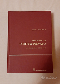 Istituzioni di Diritto Privato (XXI^ edizione)