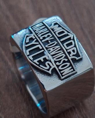 Anello harley davidson massiccio 