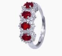 ANELLO REGOLABILE MEZZA VERETTA KATE ARGENTO 925