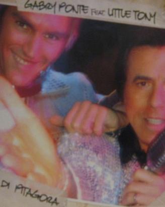 Disco in vinile dance anni 90-00 Gabri Ponte Figli
