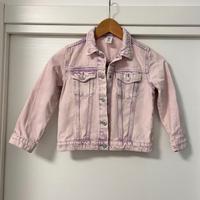 Giubbino di jeans bambina