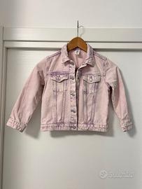 Giubbino di jeans bambina