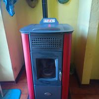 stufa pellet termosifone