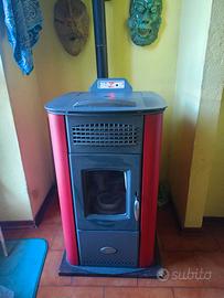 stufa pellet termosifone