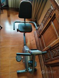 Cyclette orizzontale