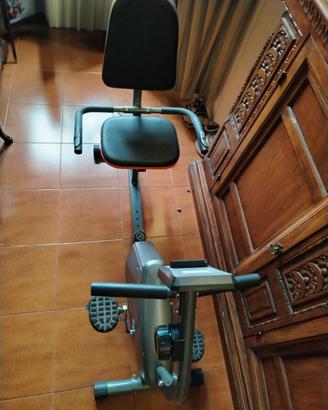 Cyclette orizzontale