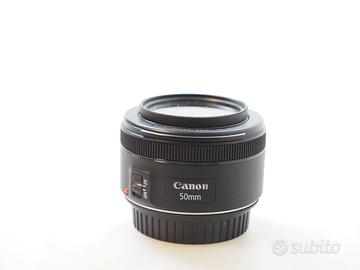 CANON EF 50 MM F 1.8 STM