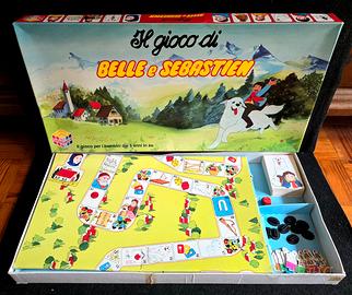 Fabbri Belle e Sebastien Gioco Vintage Anni 50
