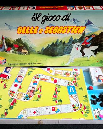 Fabbri Belle e Sebastien Gioco Vintage Anni 50