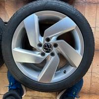 Cerchi da 17  vw golf 8