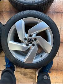 Cerchi da 17  vw golf 8